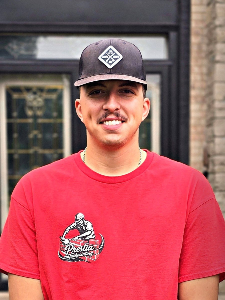 Collin Prestia, Prestia Tuckpointing